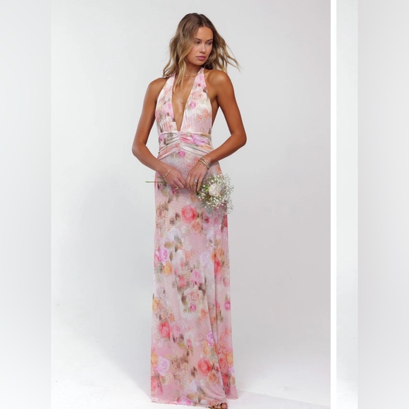 RESA CHELSEA MAXI DRESS IN ASPEN - Picture 3 of 6